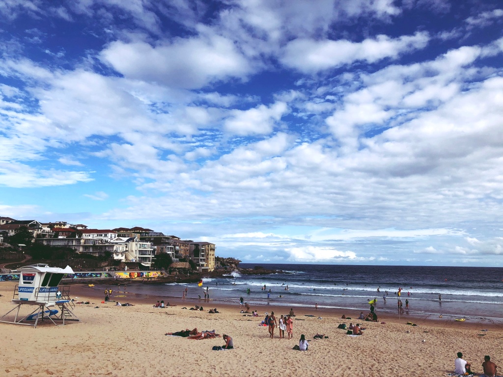 Plaża Bondi w Sydney